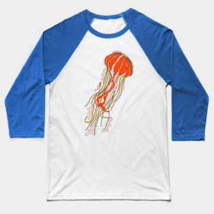 The giant jellyfish Baseball T-Shirt